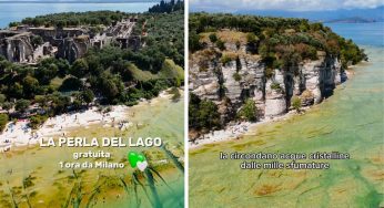 La perla del Lago, luogo incantato con acque cristalline vicino Milano: troppo sottovalutato dai turisti