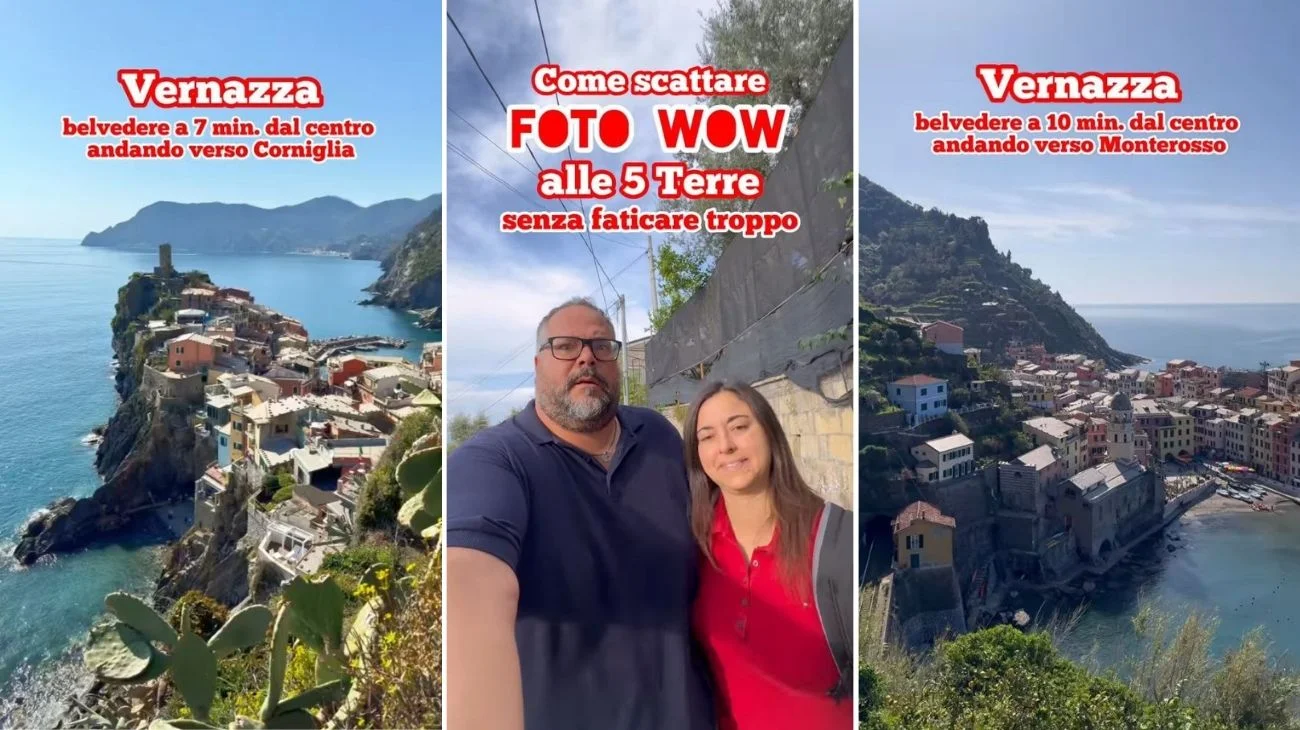 Cinque Terre, l'itinerario per tutta la famiglia senza troppa fatica