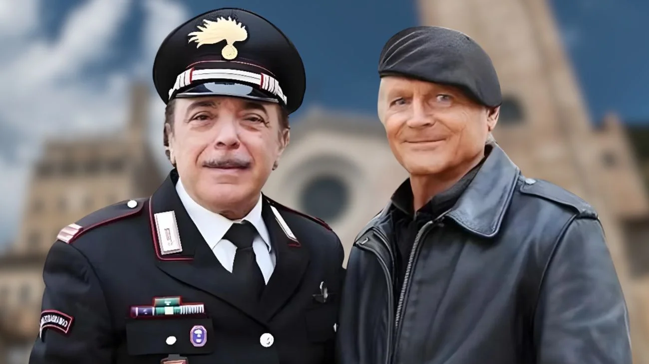 Don Matteo, ricordate Frassica e Terence Hill nella primissima stagione? Erano completamente diversi