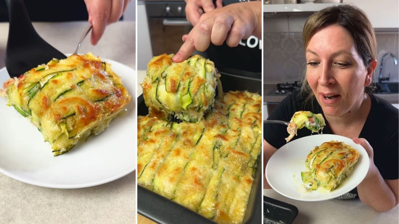 Lasagne di zucchine, sformato gustoso e leggero