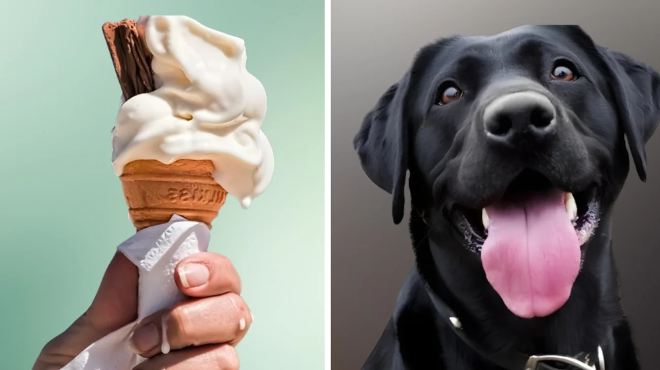 Un cane può mangiare il gelato? La risposta della dottoressa