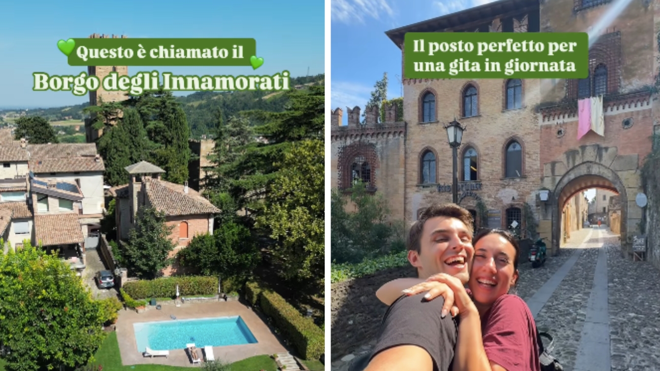 Cosa vedere al Borgo degli innamorati