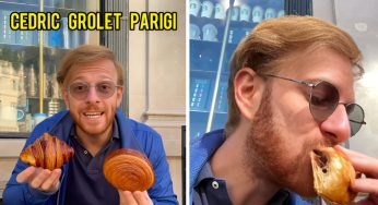 Fa colazione a Parigi da Cédric Grolet poi rivela il prezzo esagerato: "Ho preso solo 5 sfogliati"