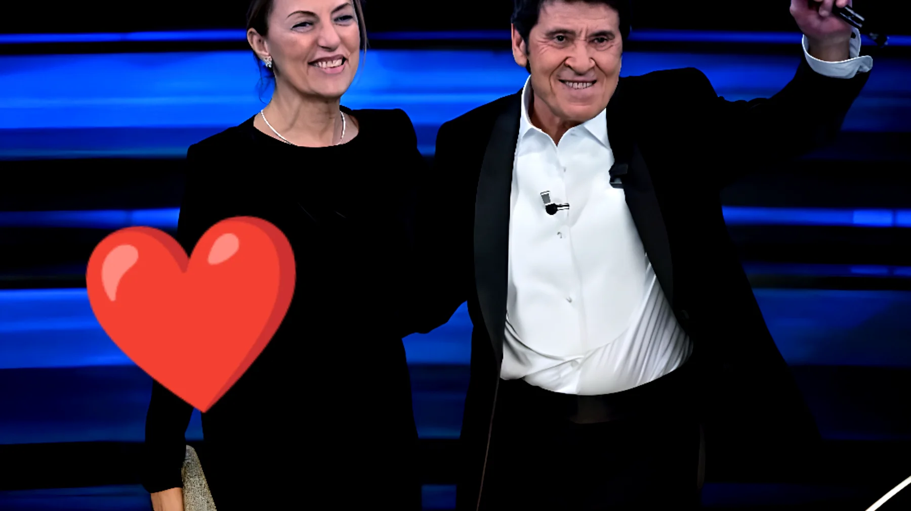 Il lato oscuro della storia d'amore tra Gianni Morandi e Anna: sorprendente rivelazione!