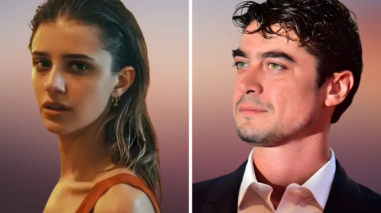 Riccardo Scamarcio e Benedetta Porcaroli Netflix