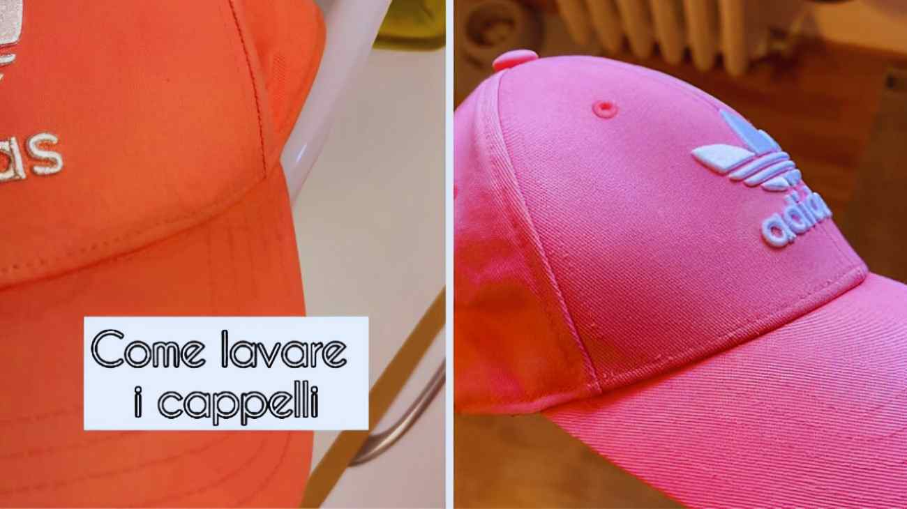 Cappelli, come lavarli