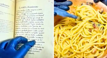 Trovano l'antica ricetta della carbonara Anni '50: cosa cambia rispetto a oggi