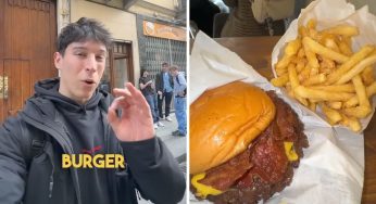 Torino, YouTuber prova il fast food che ha un solo panino sul menù: la sua recensione