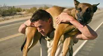 Stasera in tv, la storia della cagnolina Lulù e l'amore per il suo padrone: Channing Tatum sorprende ancora