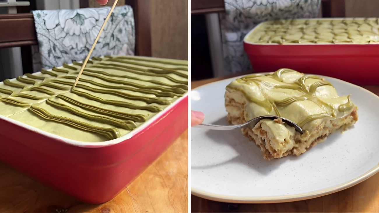 tiramisù al pistacchio dolce italiano