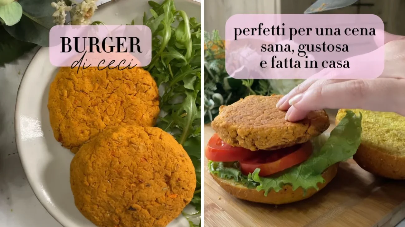 Come preparare i burger di ceci in casa