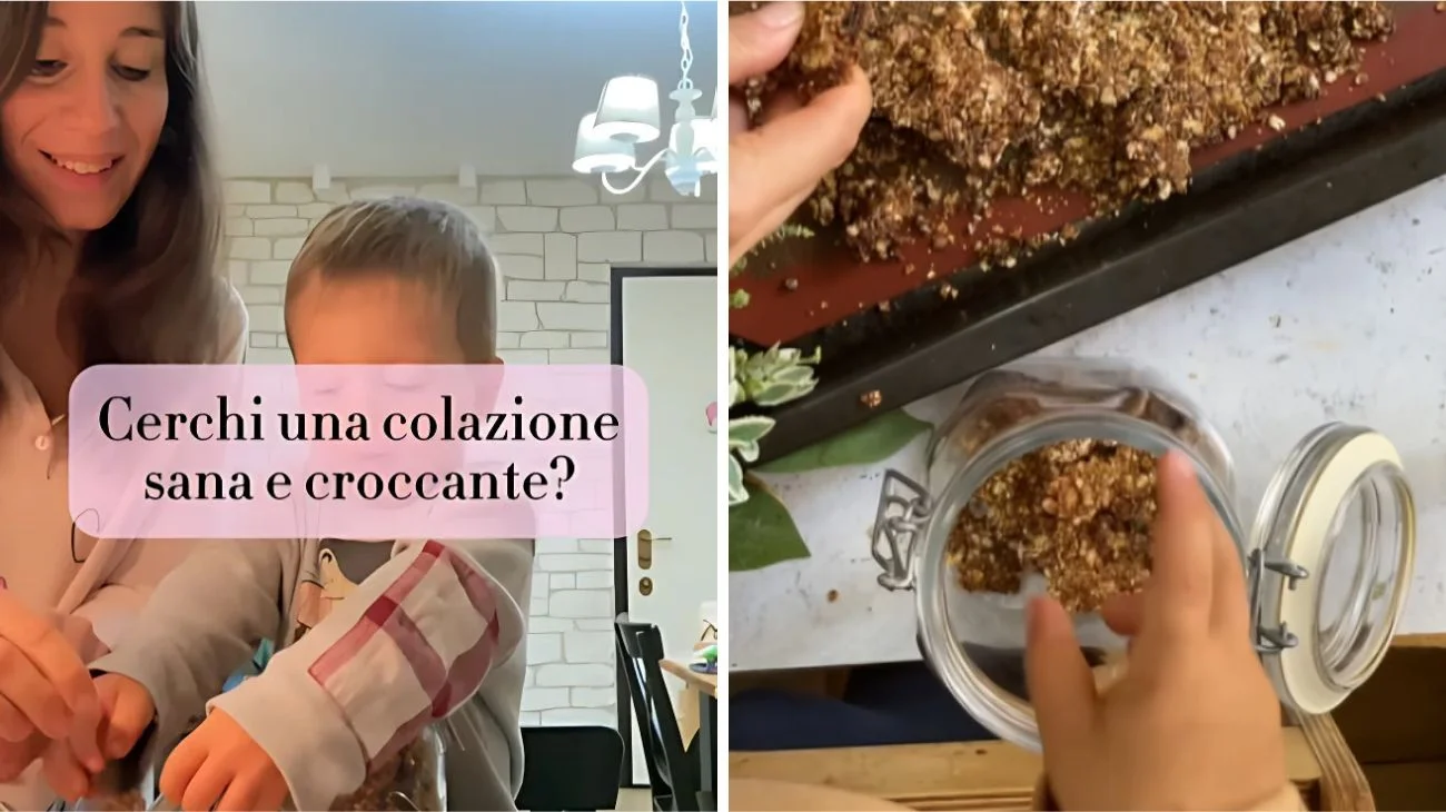 Colazione sana e croccante perfetta per l'autunno: la ricetta della granola nutriente e gustosa