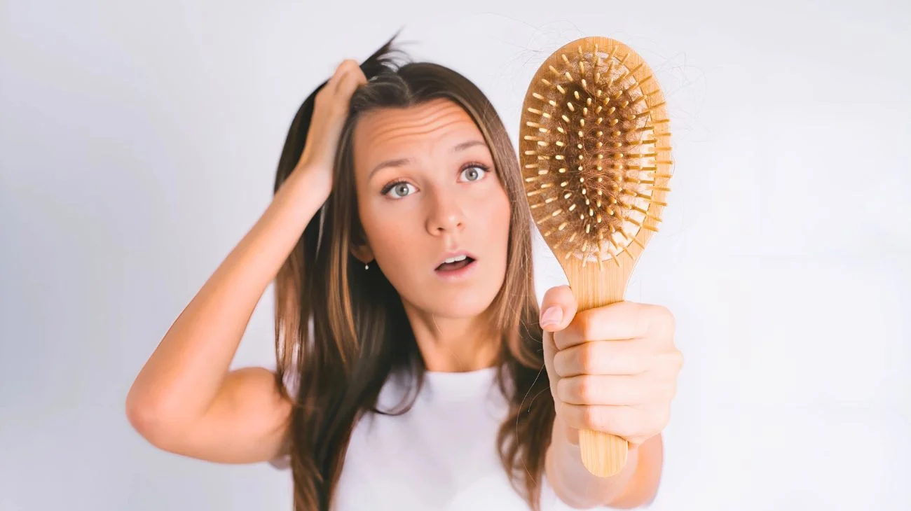 Capelli che cadono? Un gesto che allevia il problema