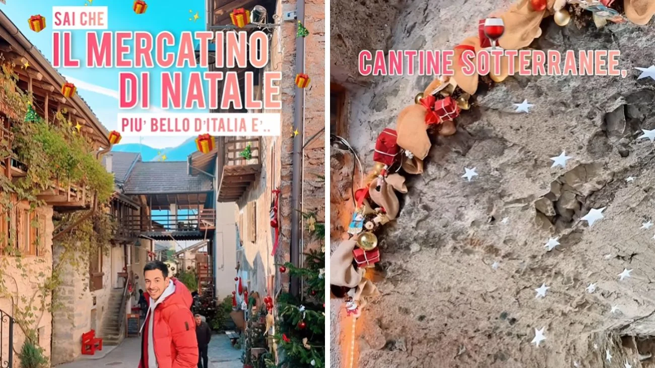 Mercatini di Natale, in Trentino-Alto Adige l'atmosfera è da favola: il borgo da visitare assolutamente