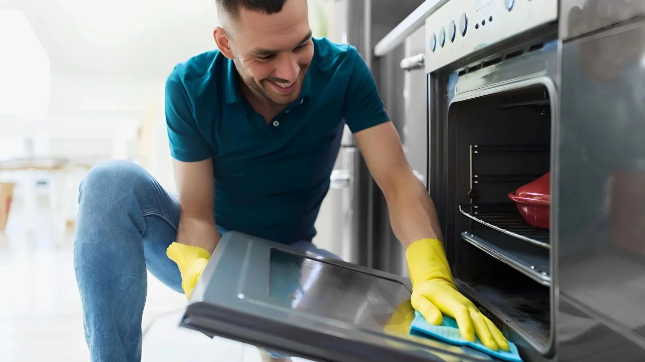 Forno sempre splendente grazie a questi semplici trucchi