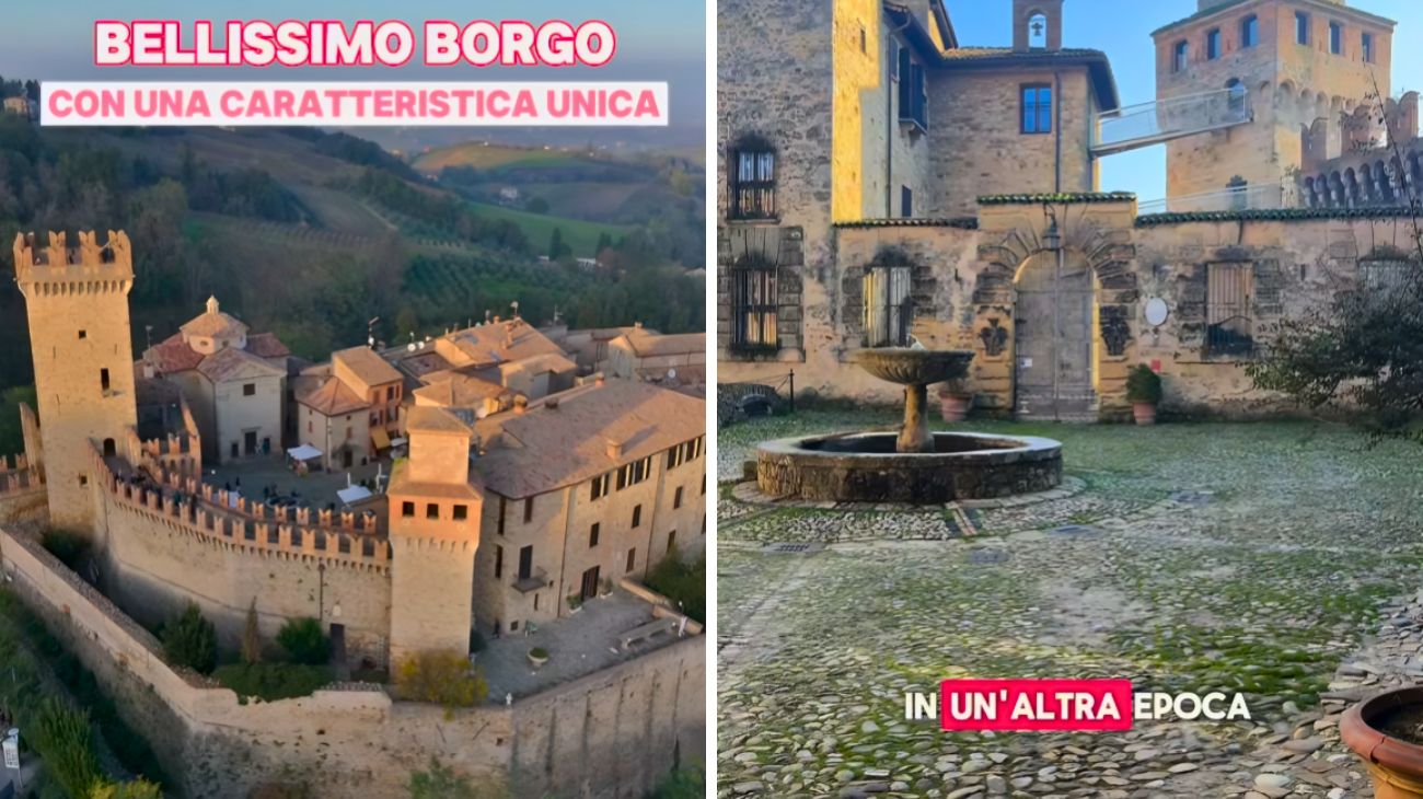 Un borgo caratteristico da visitare in Emilia Romagna