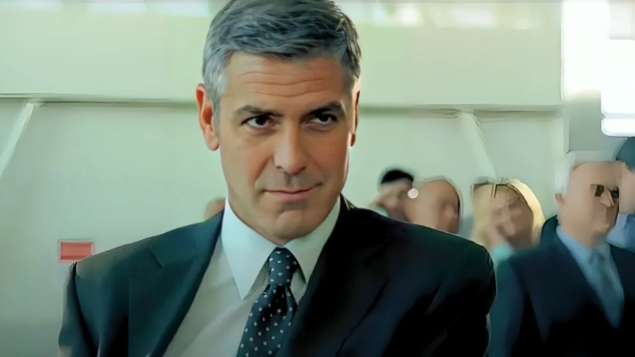 Stasera in tv in onda il film Tra le nuvole con George Clooney