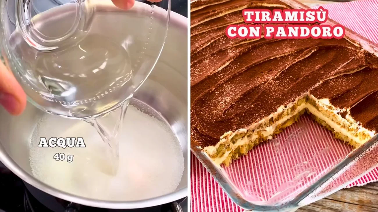 Tiramisù con pandoro: il dessert elegante, facile e veloce per un Natale indimenticabile